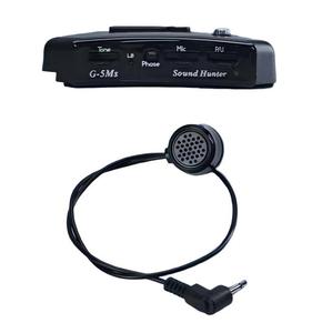 Pastilla Sound Hunter para sonido de agujero, sistema dual piezoeléctrico + micrófono, preamplificador activo para guitarra clásica de cuerdas de nailon, instalación sin perforación, OEM - Product Image 2