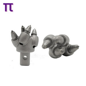 19 mm Shank Bullet diş pilot Bit Hex sürücü 4 3/4 ''od 1 3/4'' SQ RL09 pilot Bit toprak burgu matkap kaya pilot diş tutucu - Product Image 4