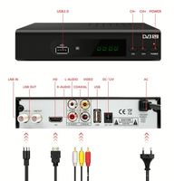 Récepteur satellite TV décodeur FTA DVB MPEG H264 DVB S2 HD SAT