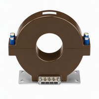 Transformateur de courant de séquence zéro CYBER LXBK1-10 à noyau divisé, type ouvert 10P10 50/1, ouverture 80-420mm, protection contre les fuites à la terre par câble