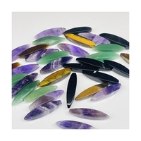 Lot de pierres précieuses en charoïte naturelle de qualité supérieure HY, cabochons, prix de gros, pierres précieuses en vrac pour bijoux