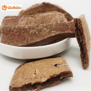 Vendita calda OEM fabbrica Premium fette di fegato di manzo liofilizzato originali per animali domestici dalla Cina - Product Image 1