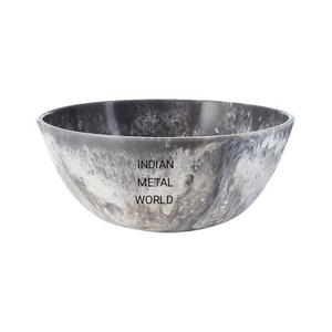 Cuenco de resina de alta calidad, cuenco martillado para servir para boda, decoración del hogar, utensilios de cocina, cuenco para servir - Product Image 3