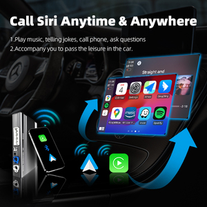 Plug-and-play không dây Apple Carplay Adapter đối với <span class=keywords><strong>Lexus</strong></span> RX300 rx350h RX450H 2016 2018 tương thích gương liên kết đài phát thanh Android tự động - Product Image 5