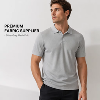 Tissu tricoté jacquard 100 % polyester ANONO, 280 GSM, poids moyen, respirant et extensible pour vêtements