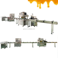 Machine de remplissage et de bouchage automatique de bouteilles chimiques électrique personnalisée avec pompe et moteur, ligne d'emballage haute précision