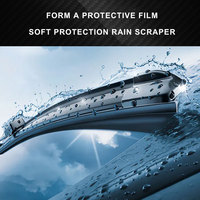 Nettoyant pour vitres de voiture Getsun, agent anti-buée, liquide lave-glace, nettoyant pour pare-brise