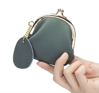Nouveauté 2025 : Porte-monnaie vintage en cuir miniature pour femmes