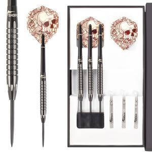 Ensemble de fléchettes Dream Journey Darten, fléchettes à pointe en acier, fléchettes Skipjack en tungstène pour les passionnés de sport - Product Image 6