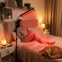 Appareil de thérapie LED Sunglor SG-MINI-PL avancé 660nm 850nm avec impulsions 10Hz 40Hz