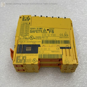 B &amp; Module d'entrée de commande numérique de sécurité r Automation X20 Si 9100 avec 33 nouveaux modules d'automatisation industrielle d'origine en stock - Product Image 1