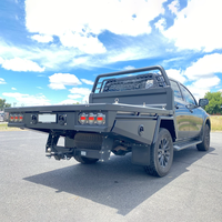 Plateau de ramassage F150 Hilux en aluminium, pour le camion, grande capacité d'accès, Toppers modulaires, caravane RV, remorque 4x4 voyage