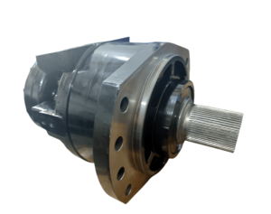Moteur hydraulique à pistons radiaux de type 05 pour machines de construction - Product Image 1