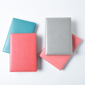 Tùy Chỉnh Kinh Doanh Đen Xám Nâu Xanh PU Da Văn Phòng Máy Tính Xách Tay 200 Trang - Product Image 2