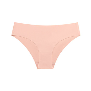 Braguitas Deportivas Sexys para Mujer, Estilo Europeo Americano, Sin Costuras, Sensación de Segunda Piel, de Seda Helada, de Una Pieza, Semi-Cubiertas - Product Image 5