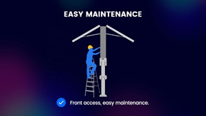 Canbest kỹ thuật số mở dấu hiệu Dubai ecran đôi mặt tiết kiệm năng lượng màn hình hiển thị 3x8 P6 ngoài trời trở lại dẫn biển quảng cáo - Product Image 3