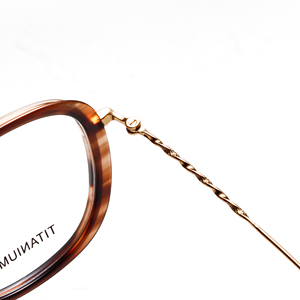 Gafas de Montura Completa Ovalada, Color Sólido, Unisex, Ligeras, Anti-UV, Monturas de Corrección Visual para Adultos - Product Image 2