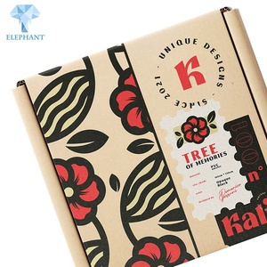Caja de Embalaje de Papel Kraft Plegable para Aceite de Oliva con Logotipo Personalizado Impreso al Mejor Precio - Product Image 4
