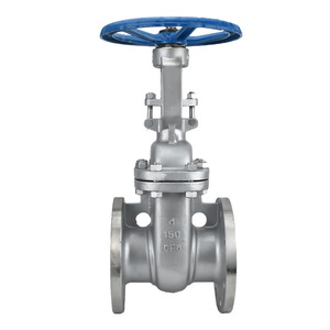 Válvula de Compuerta con Brida de Acero Inoxidable 304 Z41W 150LB / 300LB, para Servicio de Agua, Válvula de Compuerta de Vástago Ascendente con Sellado Metálico Duro CF8 - Product Image 2