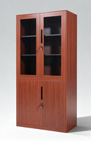 Armoire de classement modulaire en acier inoxydable anti-corrosion et ignifuge H1800W900D400mm pour le stockage de documents