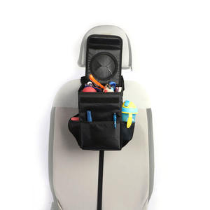 Thiết Kế Mới Có Thể Gập Lại Leakproof Xe Lưu Trữ Túi Da Bìa <span class=keywords><strong>Polyester</strong></span> Xe Thùng Rác Có Thể Không Thấm Nước Tựa Đầu Treo Thùng Rác <span class=keywords><strong>Bin</strong></span> - Product Image 4