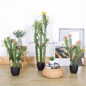 <span class=keywords><strong>Cactus</strong></span> <span class=keywords><strong>Gigante</strong></span> <span class=keywords><strong>Artificial</strong></span> de Plástico Realista, Planta de <span class=keywords><strong>Cactus</strong></span> Bonsái <span class=keywords><strong>Artificial</strong></span>, <span class=keywords><strong>Cactus</strong></span> en Maceta de Alta Simulación para el Hogar y la Oficina - Product Image 1