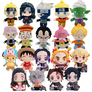 97 Styles 20CM Toy Attack Demon Slayer Yuan God Date a Live JoJos Haikyuu SPY FAMILY Conan Anime Plush Doll Stuffed Toys