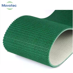 Movotec Çin Özelleştirme 5mm PVC Hafif Yük Depo Lojistiği Konveyör Bandı - Product Image 2