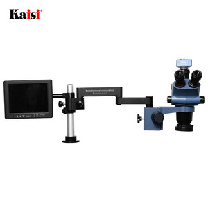 Fabbrica diretta! 36565 Kaisi microscopio cellulare riparazione microscopio digitale 4k microscopio trinoculare composto con supporto per braccio - Product Image 1