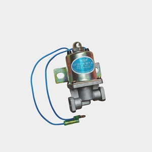 Válvula electromagnética Dongfeng para camión DH261B251B, interruptor de control de aire de 24V para reemplazo y reparación - Product Image 2