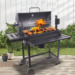 Groothandel Bbq Grills Outdoor <span class=keywords><strong>Barbecue</strong></span> <span class=keywords><strong>Grill</strong></span> Outdoor Met Wielen Barbeque <span class=keywords><strong>Grill</strong></span> Outdoor Houtskool
