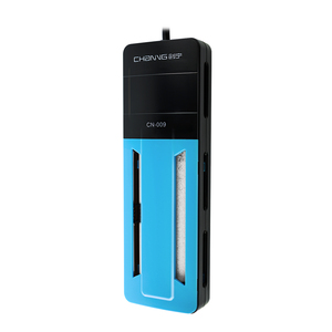 <span class=keywords><strong>Calentador</strong></span> de Agua Sumergible <span class=keywords><strong>para</strong></span> Acuarios de 300W, Rectangular, de Vidrio, con Características de Seguridad <span class=keywords><strong>para</strong></span> Peceras - Product Image 2