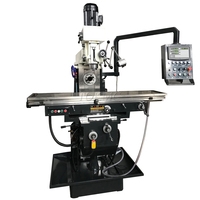 Machine de fraisage verticale horizontale 220V