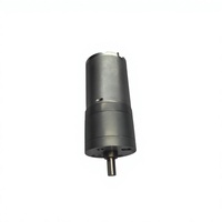 Motor DC Brushless GM25 Kecil dengan Gear, Suku Cadang Motor Listrik untuk Perabot Pintar, Perangkat Otomatisasi Rumah Tangga Cerdas