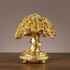 Adorno de Árbol del Dinero de Mystic Arts, Figura Decorativa de Resina para Oficina, Hogar, Sala de Estar, Decoración, Regalo - Product Image 4