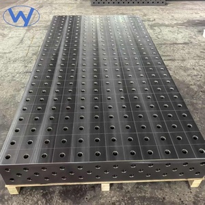 Stazione di Saldatura 3D Certificata ISO9001 - Postazione di Lavoro per Saldatura in Ghisa/Acciaio Resistente alla Corrosione di Grado Industriale e Lunga Durata - Product Image 1