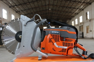 Scie hydraulique industrielle <span class=keywords><strong>de</strong></span> 14 pouces, finement usinée, AC 1270, pour la découpe <span class=keywords><strong>de</strong></span> voies ferrées et <span class=keywords><strong>de</strong></span> béton, découpe hydraulique 1270 - Product Image 5
