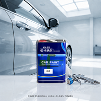 Spray de revêtement liquide auto-durcissant haute transparence, excellente adhérence, agent de durcissement pour la réparation de la peinture des véhicules et des bateaux