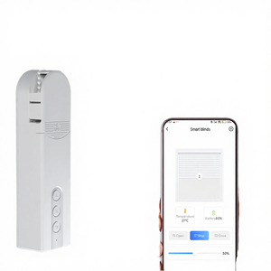 ม่านม้วนอัจฉริยะแบบไร้สาย Tuya พร้อมมอเตอร์ไฟฟ้า ควบคุมผ่าน WiFi รองรับ Google Alexa ปรับแต่งได้ - Product Image 4