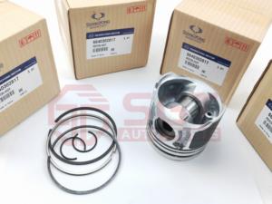 Nuovo gruppo pistone in acciaio genuino #6710301417/6640302817 per Ssangyong Korando 2.0 Diesel - Product Image 2