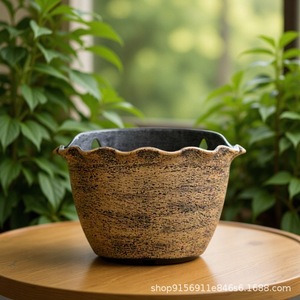 Pots de fleurs muraux en plastique PP en forme de jet de brume, simples et modernes, pour balcons et rampes, vente directe usine - Product Image 5