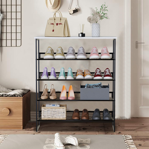 Nuevo Zapatero Sencillo para el Hogar, Zapatero de Pie para Montar, Zapatero de Múltiples Niveles que Ahorra Espacio - Product Image 4