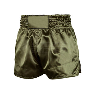 กางเกงขาสั้นมวยไทยสำหรับผู้ชาย - Product Image 1