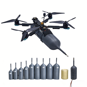 5km 10km 20km 30km 地上局規格 0.37mm径 光ケーブルキット FPVドローン 光ファイバースプール - Product Image 1