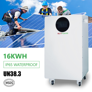 Sistema de Almacenamiento de Energía Doméstico VictPower de 16KWH, Híbrido, LiFePO4, 51.2V, 314Ah, Batería de Iones de Litio para Sistema Solar, HP-5A, Certificado CE/FCC - Product Image 1