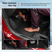 Tapetes para Piso Compatibles con Lexus RX350 RX350H RX500H 2023-2026, Tapete para Maletero, Revestimiento para Piso, Revestimiento para Maletero de TPE