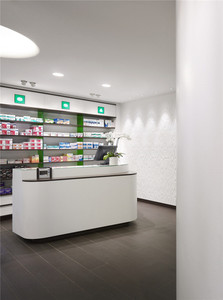 Singola Catena di Negozi Negozio di Farmacia Dispositivo di Visualizzazione Fantasia Medico Negozio di <span class=keywords><strong>Design</strong></span> del Display Nuovo Farmacia Disegni Interni - Product Image 4
