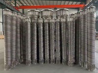 Intercambiador de Calor de Tubo y Carcasa de Acero Inoxidable AESIMA ASME |   Sistema de Enfriamiento Láser Industrial |   6-63 Bar |   SS304/316L |   Certificado CE |