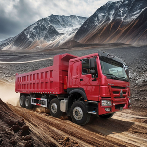 Camión Volquete Howo 8x4, Nuevo, Manual, Diésel, con Motor Weichai, Estándar de Emisiones Euro 2, Dirección Izquierda - Product Image 2