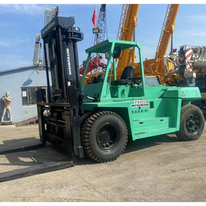 ขายร้อนมือสองของ 2024 Mitsubishi ญี่ปุ่น 15 ตัน FD150 ใช้รถยกดีเซลสําหรับงานหนักในการขายร้อน - Product Image 1